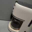 Nostalgia Classic Retro 10 Cup Coffee Maker, Cream