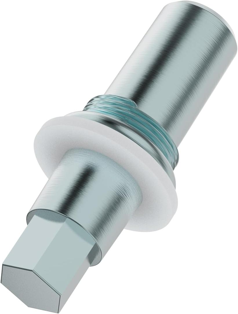 241708002 Center Hinge Pin for Electrolux Frigidaire Refrigerator compatible with(AP3960069) 240313901 240516401 1194712