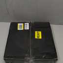 Dynamic Friction 633-68015R - Drilled and Slotted Black Zinc Brake Rotor