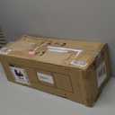 alescu Black Ceiling Fans with Lights - Outdoor Ceiling Fan with Remote/ APP Control, 52 Inch Modern Ceiling Fan for Patio, Bedroom Living Room