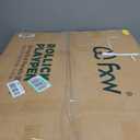 FXW Rollick Unleashed Dog Playpen for Indoor, Yard, RV Camping, 24 inch 8 Panels for Small and Puppy Dogs, BlackPatented