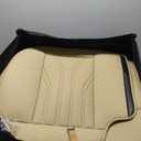 FLORICH Leather Seat Covers, Seat Covers Full Set, Car Seat Protectors 5 Seats, Automotive Seat Covers Fit for Most Cars Trucks-Beige