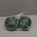 MECCANIXITY 2 Pcs Moss Balls 5.9 Inch Green Decorative Moss Balls for Centerpiece Bowls Vase Fillers Home Decor