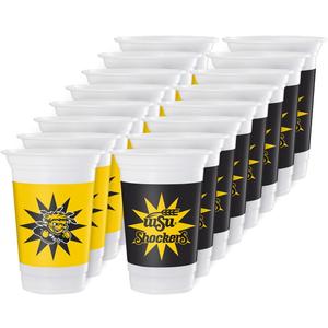 Westrick Wichita State Shockers 16oz Cups - Pack of 16