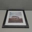 PEALSN 11x14 Picture Frame with Real Glass Front and Black Backboard, Wall Gallery Photo Frames for Wall Mounting or Tabletop Display