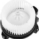 Front HVAC Heater Blower Motor for Toyota Corolla with Automatic 2009-2019, Prius 2010-2015 w/o Sunroof Hatchback, for 2012-2017 Prius V, for Toyota RAV4 2006-2018, for Corolla iM 17-18 (Only 3 Pins)