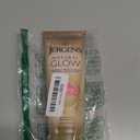 Jergens Natural Glow Self Tanner Body Lotion, Sunless Tanning, Fair to Medium Skin Tone, Daily Moisturizer with Coconut Oil, Vitamin E and Antioxidants, 7.5 Oz