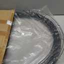 Fovths 12 Pieces Metal Christmas Wire Wreath Frame 24 Inch Green Wreath Ring with Floral Wire Form Front Door Garland Frame for Christmas Wedding Home DIY Crafts Supplies