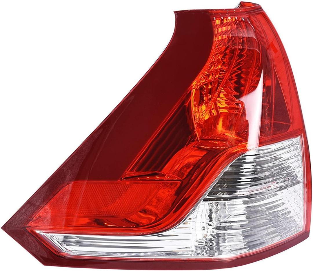 WFLNHB Left Side Tail Light Replacement for Honda CRV 4-Door 2012 2013 2014 Rear Tail Light Brake Lamp Assembly Driver Side 33550T0AA01 HO2800183