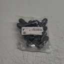 14 Pcs 1/2 Inch Irrigation Tubing Coupling Fittings, (1/2" ID x0.6-0.65" OD) 16mm Drip Tubing Barbed Locked Nuts Connectors Anti-Drop 1/2" Coupler Parts for Garden Lawn Irrigation System