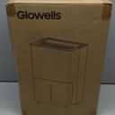 4500 Sq.ft Energy Star Dehumidifier for Home Basement, Glowells 52 Pints Large Room Dehumidifier with Drain Hose & Water Tank 0.58 Gal, Dehumidifiers with Smart Humidity Control, Auto Defrost