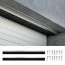 WINOVERCO 3" Garage Door Brush Seal for Top, 10FT Roll Up Door Seal Kit