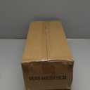 Vivihomety Utility Slim Storage Cart with Wheels, 4 Tier Small Rolling Cart with Wood Top, Metal Kitchen Bathroom Laundry Room Organization Trolley with Handle for Narrow Space – Black