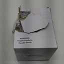 Shappy 50 Pcs Christmas Iridescent Ornaments Halloween, Transparent DIY Shatterproof Hanging Rainbow Ball Christmas Ornament 5 Different Sizes for Party, Wedding, Home Decor (Clear)