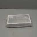 Shadow Box Frame,Wooden Double-Sided High-Definition Plexiglass Storage Box, DIY Display Box, Suitable for Dried Flowers, Specimens, Handicrafts, Baby Souvenirs and Photos (White) (5x10.5)