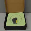 Desktop CD Player with Speakers, Bluetooth, FM Radio, Remote, USB/AUX, Wall-Mountable or Tabletop, AC Powered, Green