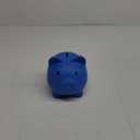 Piggy Bank, Unbreakable Plastic Money Bank, Coin Bank for Girls and Boys, Medium Size Piggy Banks, Practical Gifts for Birthday, Easter, Christmas (Dark Blue)
