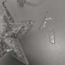 Attmu Christmas Window Lights, 120 Led Christmas Curtain Lights with 8 Modes, 9.84 Ft Tree Bell Deer Star Lights Xmas Decorations for Bedroom Wall Window Indoor Outdoor Party Decor (Yellow)