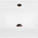 EC1808 Bathroom Sink, Rectangular (15.00" x 12.00" x 4.63"), White
