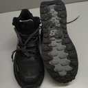 New Balance Men's Composite Toe Cremorne Fresh Foam Work Shoes (B8.5 Wide, Black/Grey)