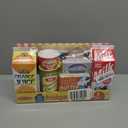 Melissa & Doug Fridge Fillers Grocery Play Food Cartons (8 Pieces) Wooden Toy Groceries, Pretend Play Food, Kitchen Accessories for Kids Ages 3+ - FSC Certified