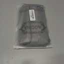 AOCINA Small Wristlet Wallets for Women RFID Blocking Crossbody Purses Nylon Cell Phone Bag for Daily Travel(Gray)