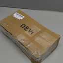 DEVI 8pcs Clear Glass Votive Candle Holder Decor, Boho Candle Holder for Wedding Decorations, Centerpiece Table Decorations for Valentine, Vintage Mothers Day Home Party Table Decorations