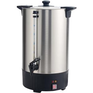 Winco 6 Gallon Commercial Coffee Urn/Percolator,110V