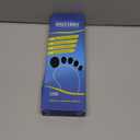 Plantar Fasciitis Feet Insoles Arch Supports Orthotics Inserts Relieve Flat Feet, High Arch (Mens 8-8 1/2 | Womens 10-10 1/2) (Gray)