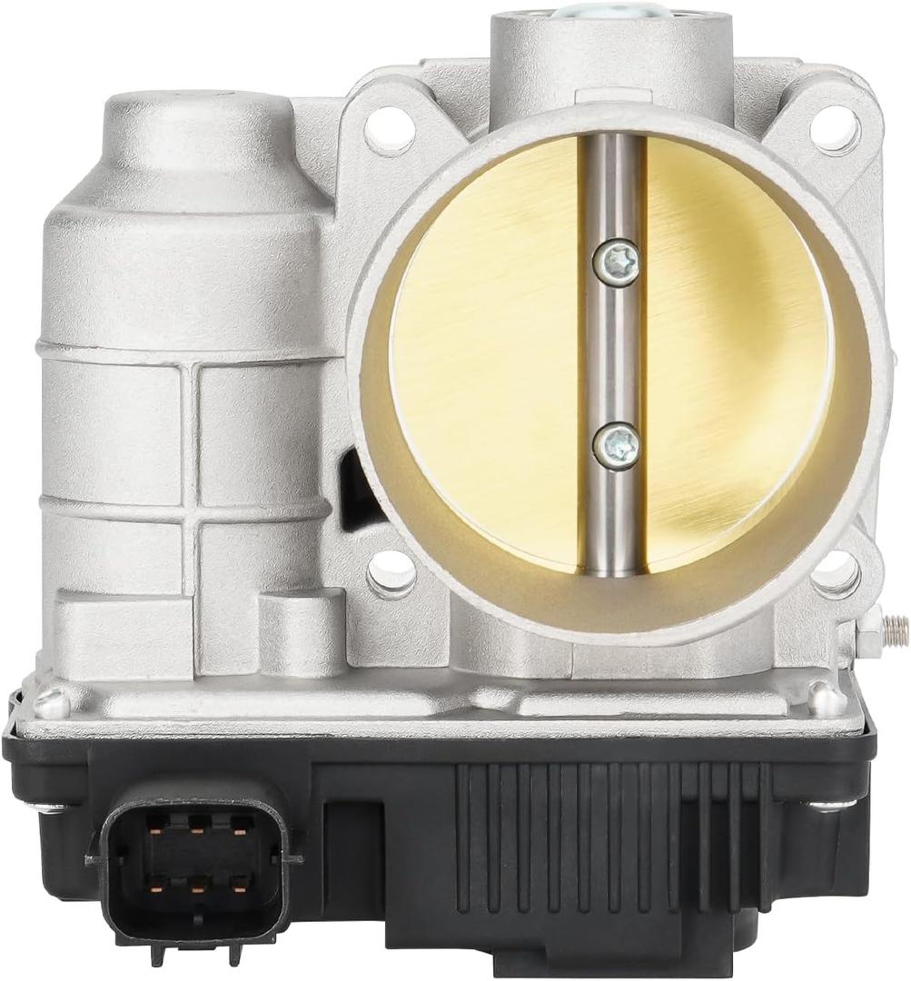 Electronic Throttle Body for Nissan Altima Sentra X-Trail L4 2.5L 2002 2003 2004 2005 2006 2007 2008, Replace for 16119-AE010 16119-AE011 16119-AE013