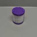 Micronflo Replacement Filter - Clear Casing Shows Filth | Micron Precision | Fits Most Showers | Kills Chlorine & Hair-Skin Wreckers | Locks in Moisture | No Pressure Drop