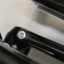 Joyfair Beach Camping Chair (2 Pack), Outdoor Folding Chair for Adults, Heavy Duty Portable Chair for Outside Fishing, Lawn, Sport, Patio, Armrest Cup Holder & Storage Pocket, Carry Bag (Black)