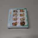 OZJAY DIY Miniature House Kit with Dust Proof Cover, 1:24 Scale Creative Room Mini DIY Wooden Dollhouse Miniature Kit for Adults Teen, Corner Garden