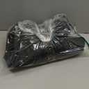 Lusso Gear Dog Car Seat Cover - Waterproof Non-Slip Car Back Seat Protector - Rear Car Seat Cover for Dogs - Universal Fit for Sedans Trucks SUVs - Scratchproof Backseat Car Cover - Machine Washable (- Premium Edition - Black)