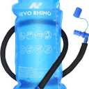 N NEVO RHINO Hydration Bladder1.5L- 2L-3L Leak Proof Water Reservoir, BPA -Free Water Pouch, Water Bladder for Hydration PackHiking Backpack