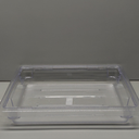 Winco Polycarbonate Food Storage Box, 12 by 18 by 3-1/2-Inch