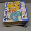 3 in 1 Musical Jump, Toss Ring Game and Stomping Launch Rocket Launcher for Kids Outdoor Toys with Remote Control, Indoor Outside Toy for Kids Ages 4-8 Toys for Ages 5-7 8-13 Birthday Gifts