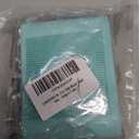 1PCS Silicone Body Scrubber Exfoliator- Bath Loofah & Sponges Alternative 4-Finger Non-Slip Grip Face & Scalp Scrubber for Sensitive Skin Body Brush for Men & Women (Blue)