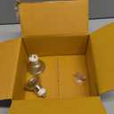 Waterproof 5W GU10 LED Range Hood Bulbs,Dimmable,Warm White 3000K,Indoor Lighting,Kitchen&Cooking Stove Light,Appliance Light Bulbs,Recessed Track Lighting,50W Equivalent,Glass Reflector,2-Pack