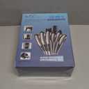 Brightup Beard Trimmer for Men - Electric Razor & Shaver, Cordless Hair Clippers Trimmers Set, IPX7 Waterproof Mens Grooming Kit for Shaving Face, Mustache, Body, Ear, Nose Hair Trimmer, Gifts for Men (Black)