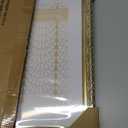 VIOLABBEY 11x14 Picture Frame Gold, Display 8x10 Picture with Mat or 11x14 without Mat, Ornate Vintage 11 x 14 Gold Frame for Wall Decor or Tabletop Display