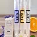 Elite Cuticle Oil Pen Trio (Bright Morning Set  Lily, Lavender, Orange)  3 Pack Moisturizing Nail & Cuticle Oil  Nail Care Essentials (3ML Each)