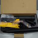 Cordless Leaf Blower for Dewalt 20V Max Battery, Electric Jobsite Air Blower with Brushless Motor,6 Variable Speed Up to 180MPH,2-in-1 Handle Electric Blower and Vacuum Cleaner(Battery Not Included)