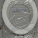 Carex Toilet Seat Riser, Elongated Raised Toilet Seat Adds 3.5 inches to Toilet Height, for Assistance Bending or Sitting, 300 Pound Weight Capacity Toilet Riser