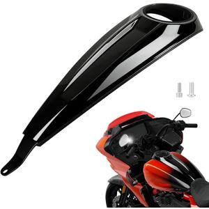 Low Profile Fuel Tank Console kit Cover Compatible with Harley Touring 2023-2026 CVO Street Glide,CVO Road Glide ST,Street Glide Ultra,Road Glide Black
