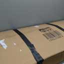 EMODA 8 Inch Queen Box Spring Bed Base, 3000 LBS Heavy Duty Metal Mattress Foundation with Fabric Cover, Easy Assembly