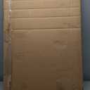 Loddie Doddie Magnetic Chalkboard & Magnet Board - 24 x 36in Rustic Wood Frame - Stain-Resistant Chalkboard Signs - Magnetic Photo & Note Display Board - Easy-Hang Wall Decor & Chalk Calendar