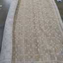 Loloi Chris Loves Julia Judy Collection JUD-06 Natural/Ivy 2'-3" x 3'-9" Accent Rug