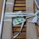 GREENTEAK Shower Bench, Waterproof Teak Shower Stool, Non-Slip Wooden Stool for Bathroom, Teak Wood Shower Seat Chair for Shower Storage Shelf, 300 Lbs Capacity, Provides Safety (22'' 2-Tier)