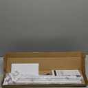LazBlinds No Tools No Drill 1" Vinyl Mini Blinds, Cordless Blinds for Windows, Light Filtering Horizontal Window Blinds & Shades, 21" W x 36" H, White